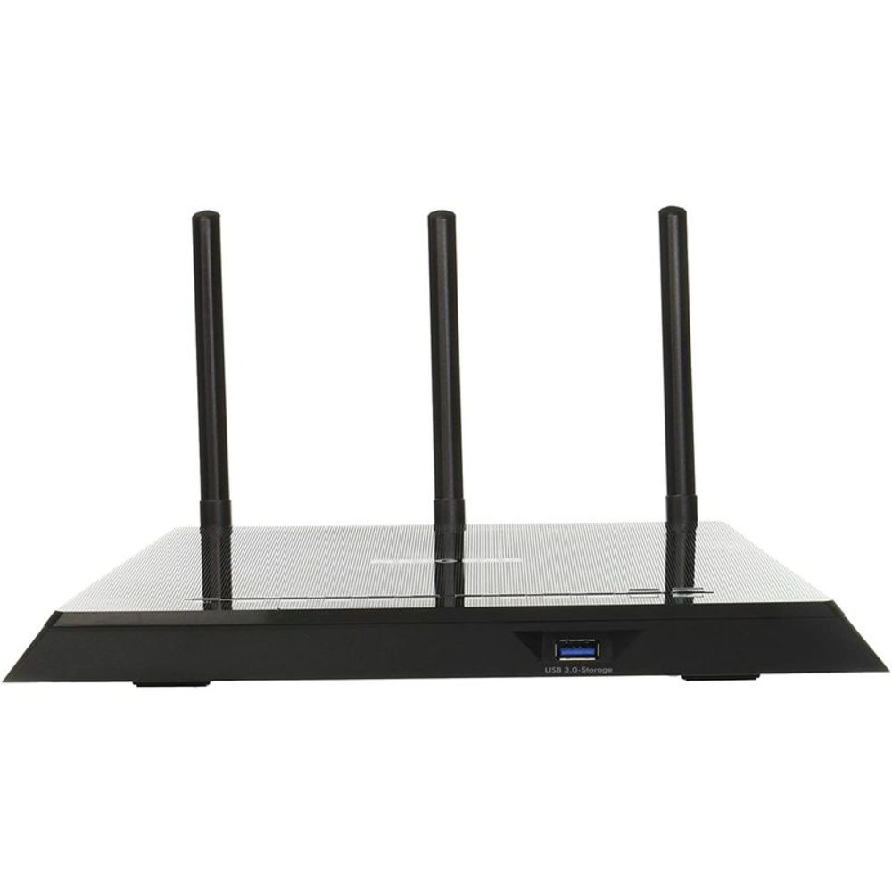 Netgear R6400-100NAS R6400 AC1750 Linux Operating Smart Wi-Fi Router - Black - Picture 2 of 3